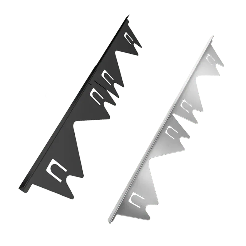Retractable Stainless Steel Stove Gap Covers