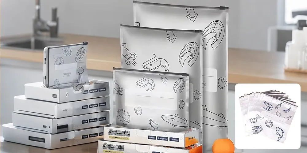 Aluminum Foil Antibacterial Sealing Bag