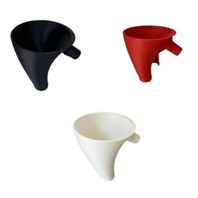 Flour Funnel for Kitchen Aid Stand Mixer