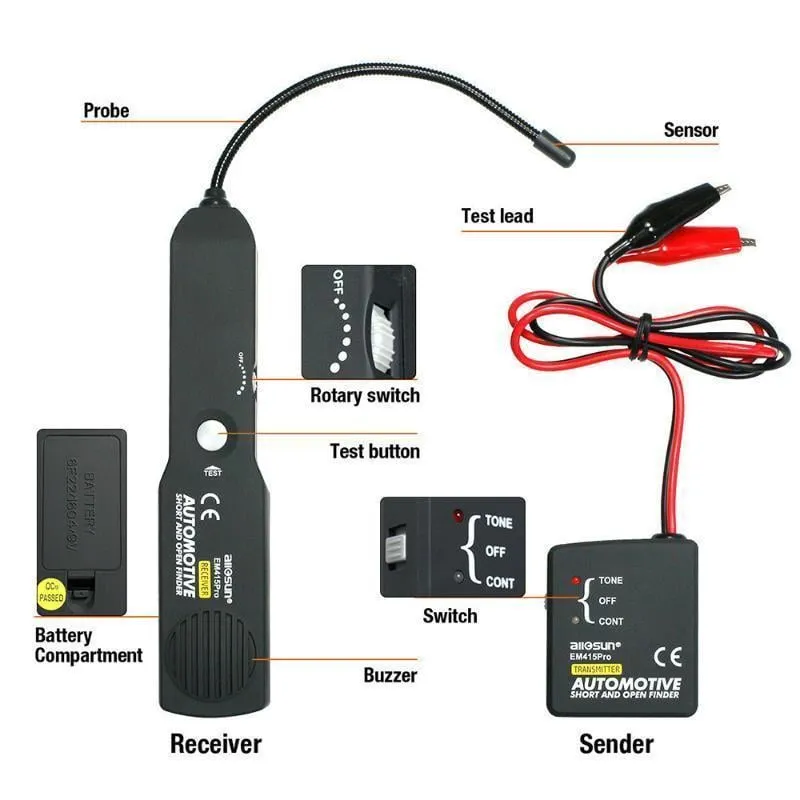 digital-car-circuit-scanner-diagnostic-tool - Digital car circuit scanner Diagnostic tool