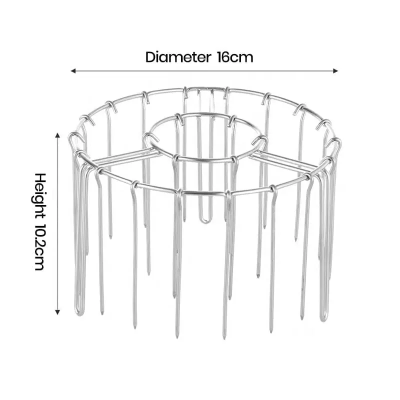 Stainless Steel Air Fryer Skewer Rack